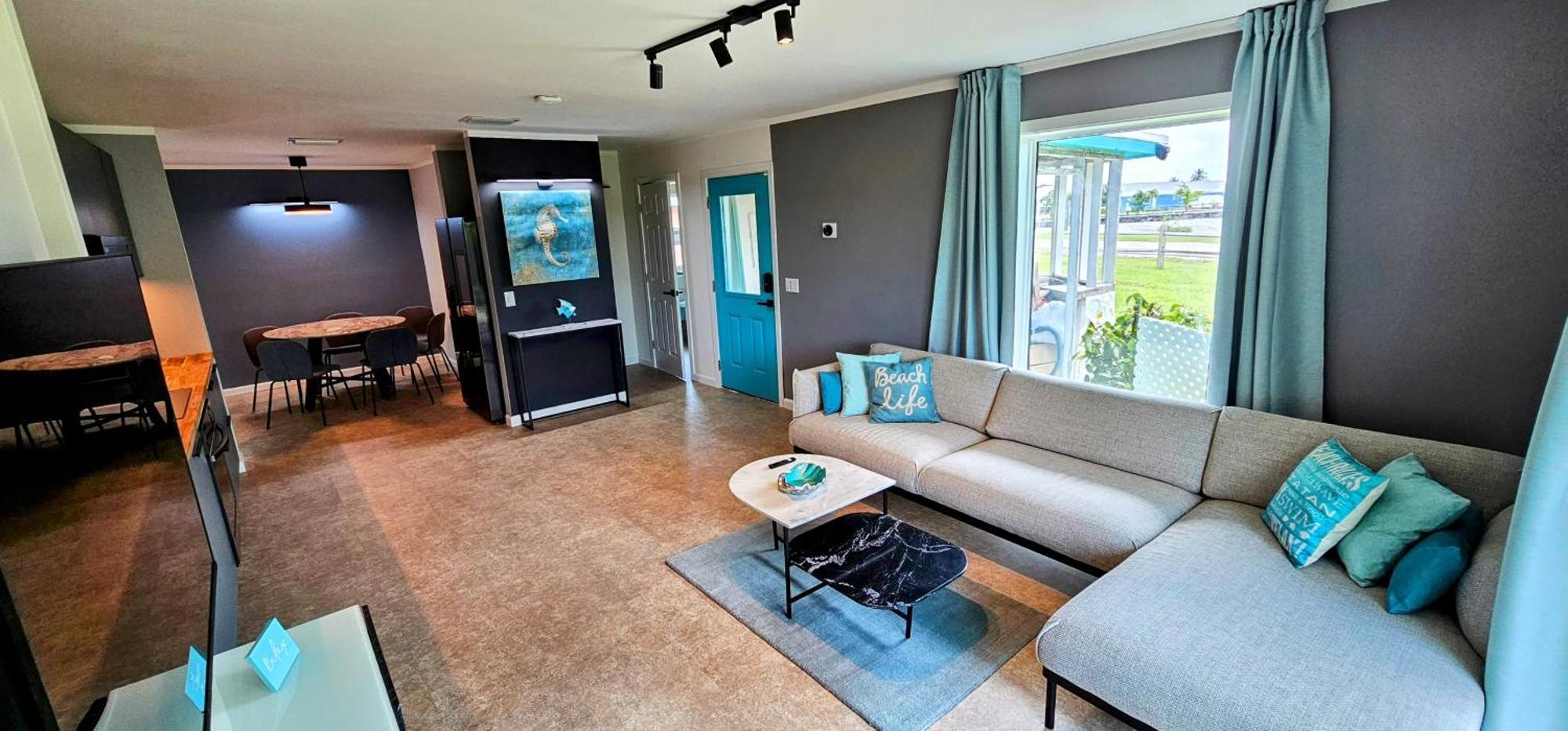 Luxury Beach Villa In Paradise. Treasure Cay Esterno foto
