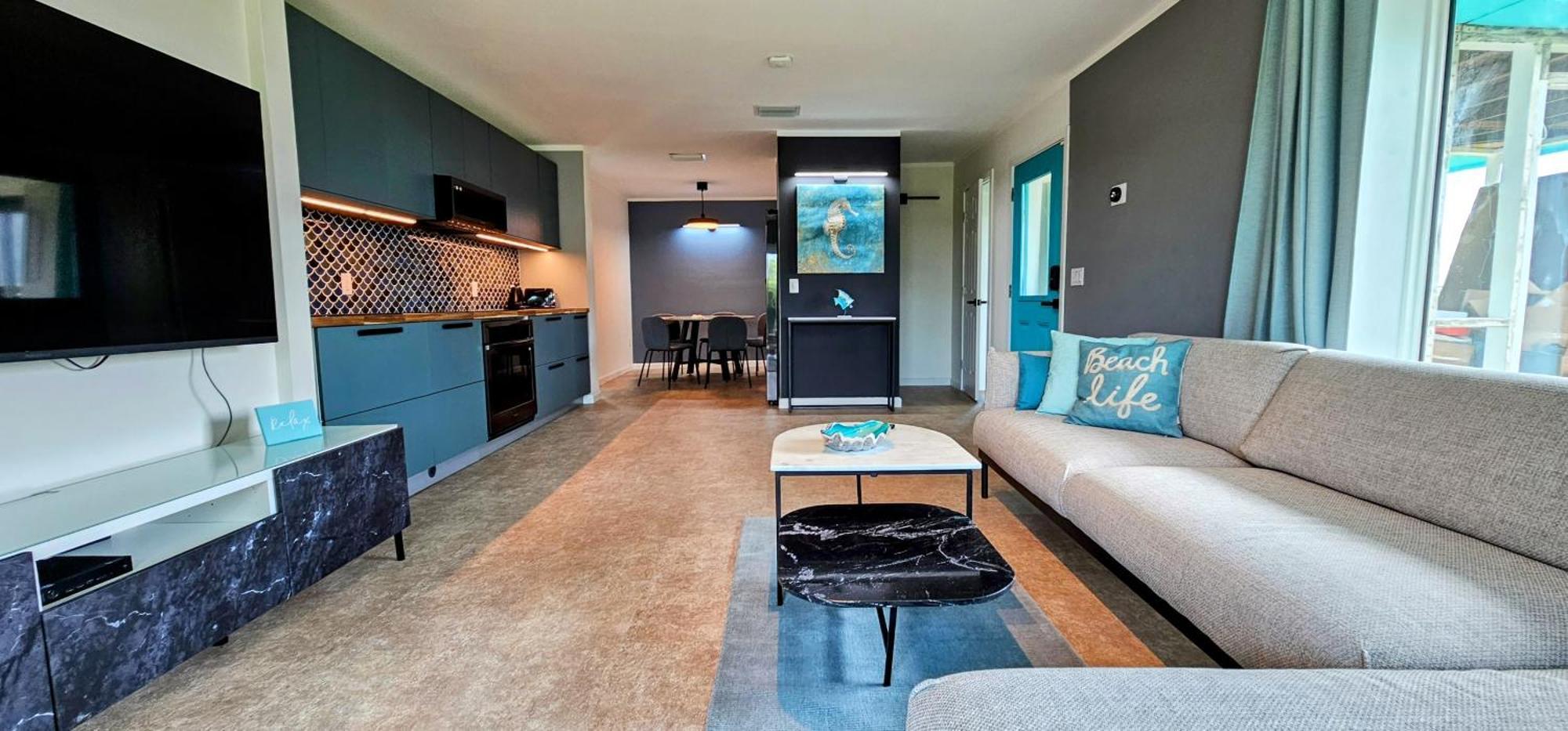 Luxury Beach Villa In Paradise. Treasure Cay Esterno foto