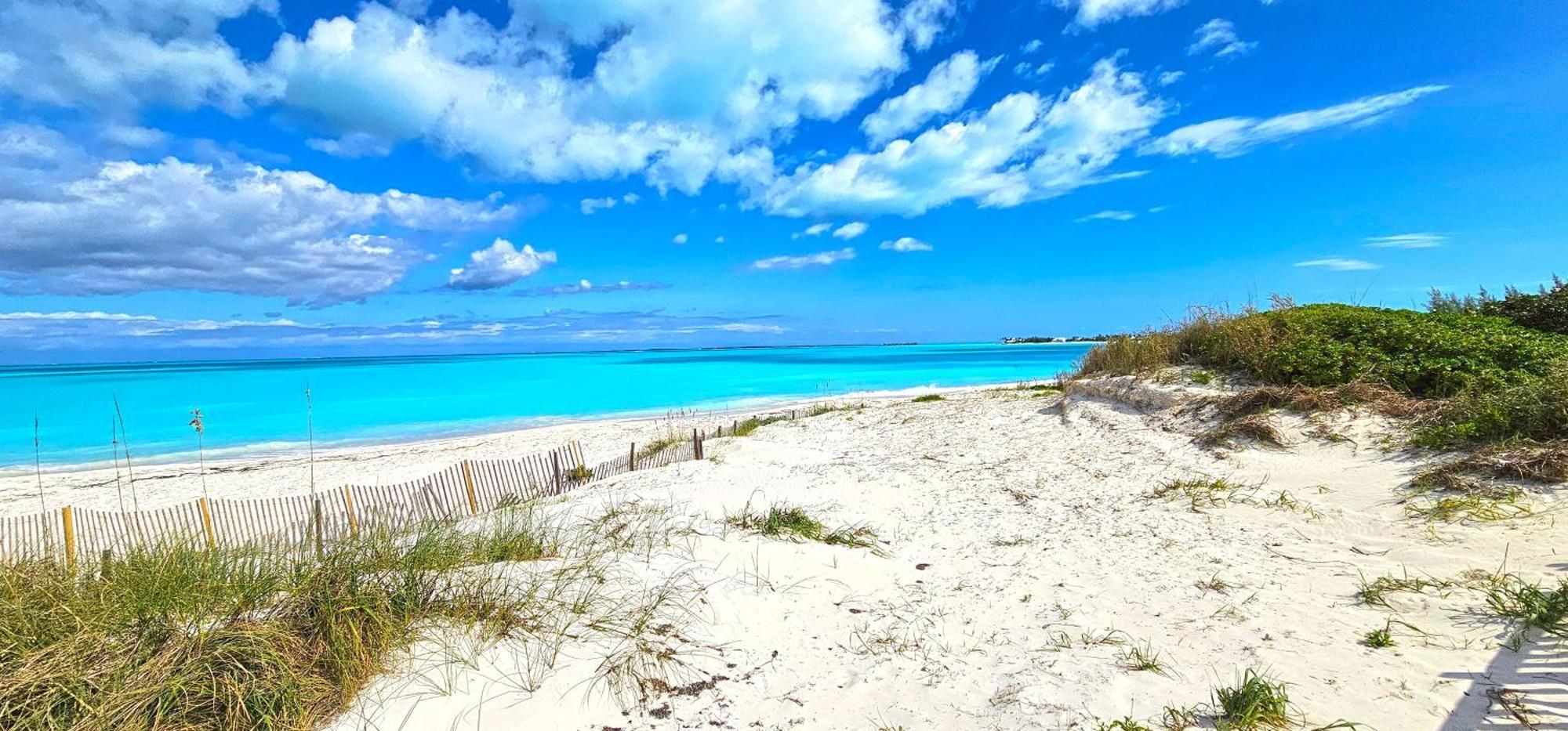 Luxury Beach Villa In Paradise. Treasure Cay Esterno foto