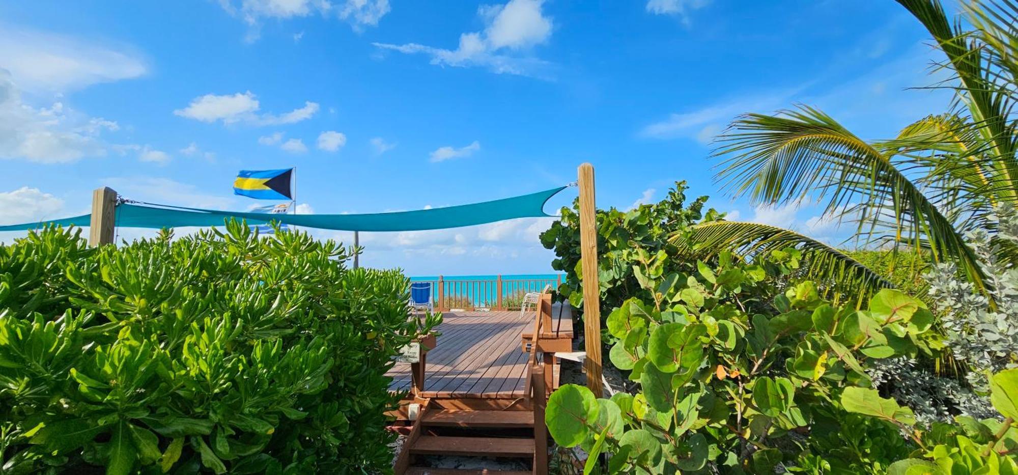 Luxury Beach Villa In Paradise. Treasure Cay Esterno foto