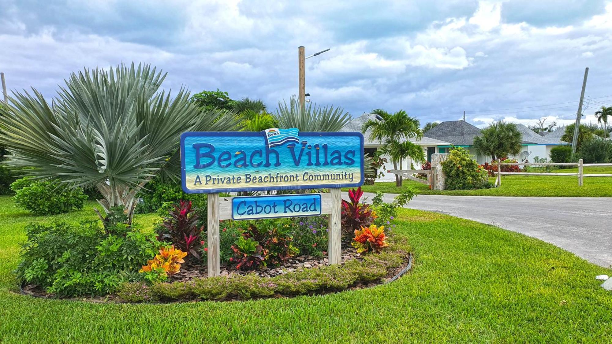 Luxury Beach Villa In Paradise. Treasure Cay Esterno foto